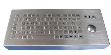 Нержавеющая сталь клавиатуры компактного формата промышленная 84 ключа для рабочего стола