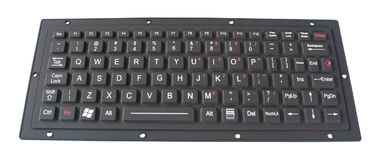 Клавиатура связанная проволокой УСБ промышленная с уровнем 275.0мм кс 104.0мм сенсорной панели военным