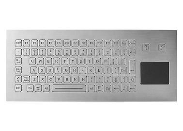 Клавиатура Вашабле киоска промышленная с сенсорной панелью интегрировала 83 ДК ключей ИП67 5В