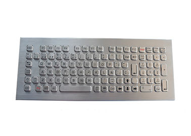 Настольные ключи ИП68 клавиатуры 102 нержавеющей стали промышленные для библиотеки Коиск