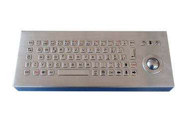 Клавиатура металла 71 ключа настольная промышленная с штепсельной вилкой соединения УСБ 