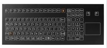 Клавиатура 108 переключателей мембраны доказательства ИП67 царапины ключей