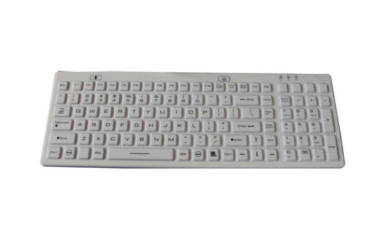 Водоустойчивая промышленная клавиатура медицинской ранга IP68 с настольной версией