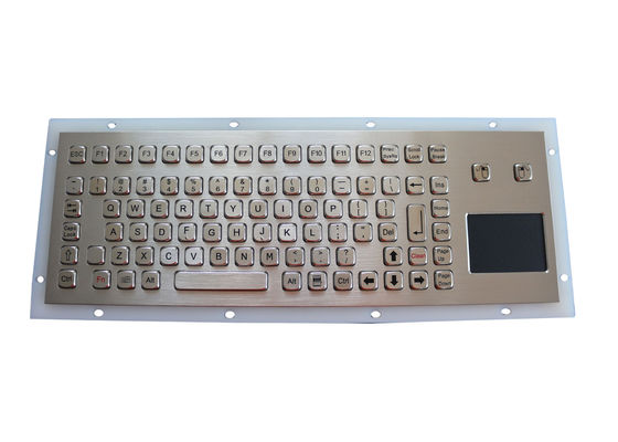 Динамической сенсорная панель металла держателя панели PS2 усиливанная клавиатурой
