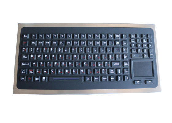 Клавиатура IP68 Washable силикона USB PS2 промышленная настольная с сенсорной панелью