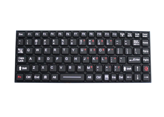 Белизна клавиатуры силикона Emc резиновая освещает 89 ключей контржурным светом для усиливанного компьютера