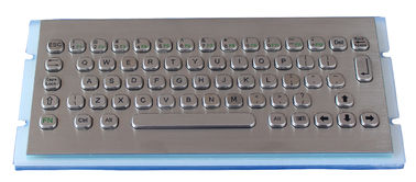 Клавиатура металла компактного формата промышленная мини/изрезанная клавиатура ИП65 киоска