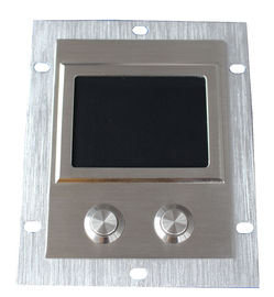 Высокий чувствительный промышленный указывая touchpad металла с коротким ключом хода 2 застегивает