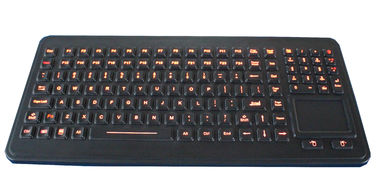 120 резина загоренная ключами ruggedized клавиатура с загерметизированной пусковой площадкой касания