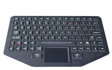 Клавиатура силикона 89 ключей подсвеченная усиливанная с загерметизированной сенсорной панелью