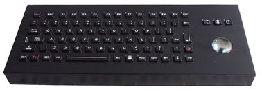 Посолите тумана доказательства освещенную контржурным светом чернотой стойки клавиатуру самостоятельно ruggedized с ключом 85 для воиск
