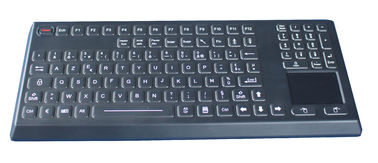 Клавиатура washable противомикробного силикона 108 ключей IP68 промышленная для медицинской