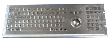 IP65 Ruggedized клавиатура с ключами Fn и установкой trackball и задней панели