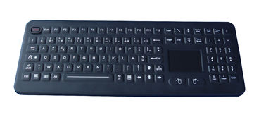 IP68 делают клавиатуру водостотьким противобактериологического backlight медицинскую с ruggedized &amp; загерметизированным touchpad