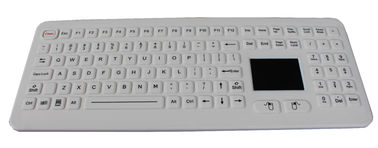 клавиатура силиконовой резины 108 ключей медицинская с грубым touchpad и USB взаимодействуют