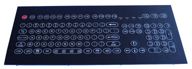 клавиатура мембраны установки верхней панели Масл-доказательства промышленная с кнопочной панелью