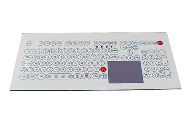 мембраны установки верхней панели 108 клавиатура ключевой IP65 промышленной водоустойчивая с touchpad