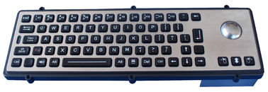 71keys усилило клавиатуру держателя задней панели с версией СИД и trackball
