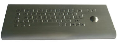Короткая клавиатура хода/промышленная клавиатура киоска с trackball, OEM 66 ключей и ODM