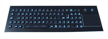 Клавиатура USB верхней панели освещенная контржурным светом держателем нержавеющая с кнопочной панелью touchpad и numeci