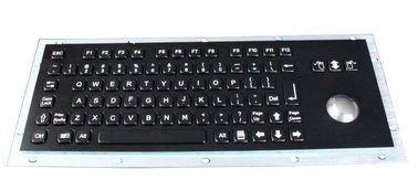 PS2, клавиатура металла USB черная/промышленная клавиатура RS232 металла для EPP