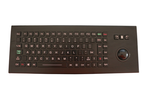 Динамическая военная морская настольная версия IK09 клавиатуры EMC с трекболом