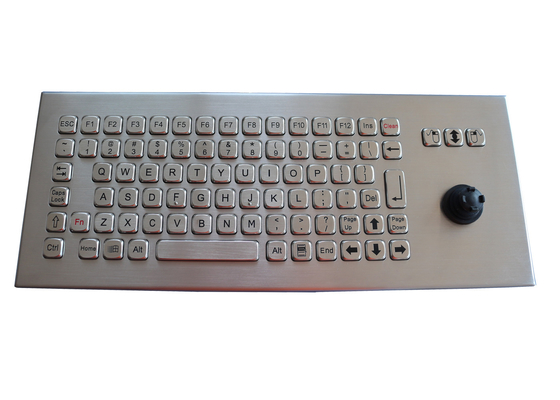 Взрывозащищенная промышленная динамика клавиатуры металла с кнюппелем IP65