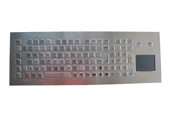 Динамика функциональности клавиатуры IK09 металла USB PS2 водоустойчивая полная загерметизировала