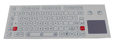 Ip65 промышленные клавиатура мембраны 81 ключевая с Touchpad &amp; кнопочной панелью