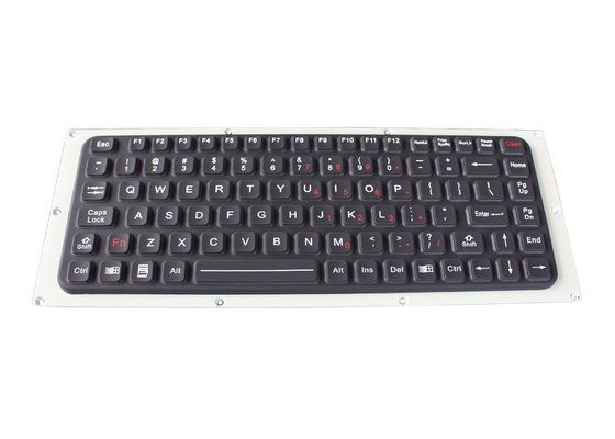 90 клавиатура клавиатуры IP65 силиконовой резины ключей промышленная водоустойчивая противомикробная