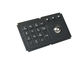 Ключевая клавиатура держателя панели миниые 15 с trackball для медицинского, диагностического оборудования
