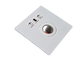 Усиливанный нержавеющей сталью цвет указывающего устройства трекбола IP67 белый с 3 кнопками мыши