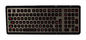 Клавиатура малого IP65 пылезащитная и водоустойчивая панели держателя с 103 ключами