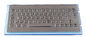 Клавиатура металла компактного формата промышленная мини/изрезанная клавиатура ИП65 киоска
