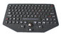 92 ключа чернят клавиатуру силикона промышленную с оптически trackball IP68
