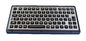 82 ключа ИП65 почистили нержавеющую освещенную контржурным светом изрезанную клавиатуру щеткой с функциональными клавишами