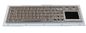 Клавиатура Шрифта Брайля Ип65 киоска нержавеющей стали с сенсорной панелью, подгонянным планом