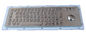 Изрезанная клавиатура Шрифта Брайля многоточия держателя задней панели с trackball 38mm механически