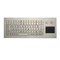 85 ключей Washable Ruggedized клавиатура, клавиатура нержавеющей стали с Touchpad