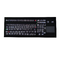 108 ключей усиливали промышленную технологию переключателя клавиатуры мембраны OMRON с освещают контржурным светом