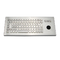 Изрезанная настольная связанная проволокой клавиатура клавиатуры водостойкая с указателем Hula