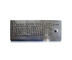 Установленная стеной промышленная нержавеющая сталь клавиатуры ИП68 металла с оптически трекболом