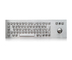 69 клавиатура держателя панели формата IP65 ключей компактная с интерфейсом USB трекбола 38mm