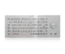 90 клавиш Промышленная клавиатура из нержавеющей стали с запечатанным / прочным указателем SS-хула