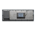 Клавиатура ключей силикона водоустойчивая ИП65 связанная проволокой промышленная с сенсорной панелью