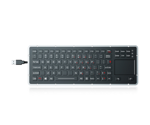 104 клавиатуры Лайоу подсвеченная клавиатура USB EMC клавиатура с клавиатурой ABS