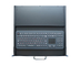 IP65 Динамическая промышленная клавиатура клавиатуры прочная PS2 USB с сенсорной панелью