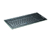 Водостойкая клавиатура с сенсорным панелем 110 клавиш Военная прочная клавиатура