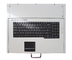 1U Rack Mount Клавиатурный ящик с сенсорным панелем Промышленная клавиатура