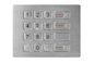Обновленная кнопочная панель металла нержавеющей стали с точкой Блянд для применения АТМ в стандарте ИП67